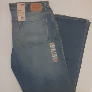 Levi's 559 w44xl32 big & tall relaxed straight fit